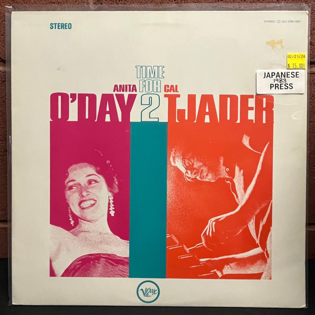 Used Vinyl: Anita O'Day & Cal Tjader "Time For 2" LP (1983 Japanese Press)