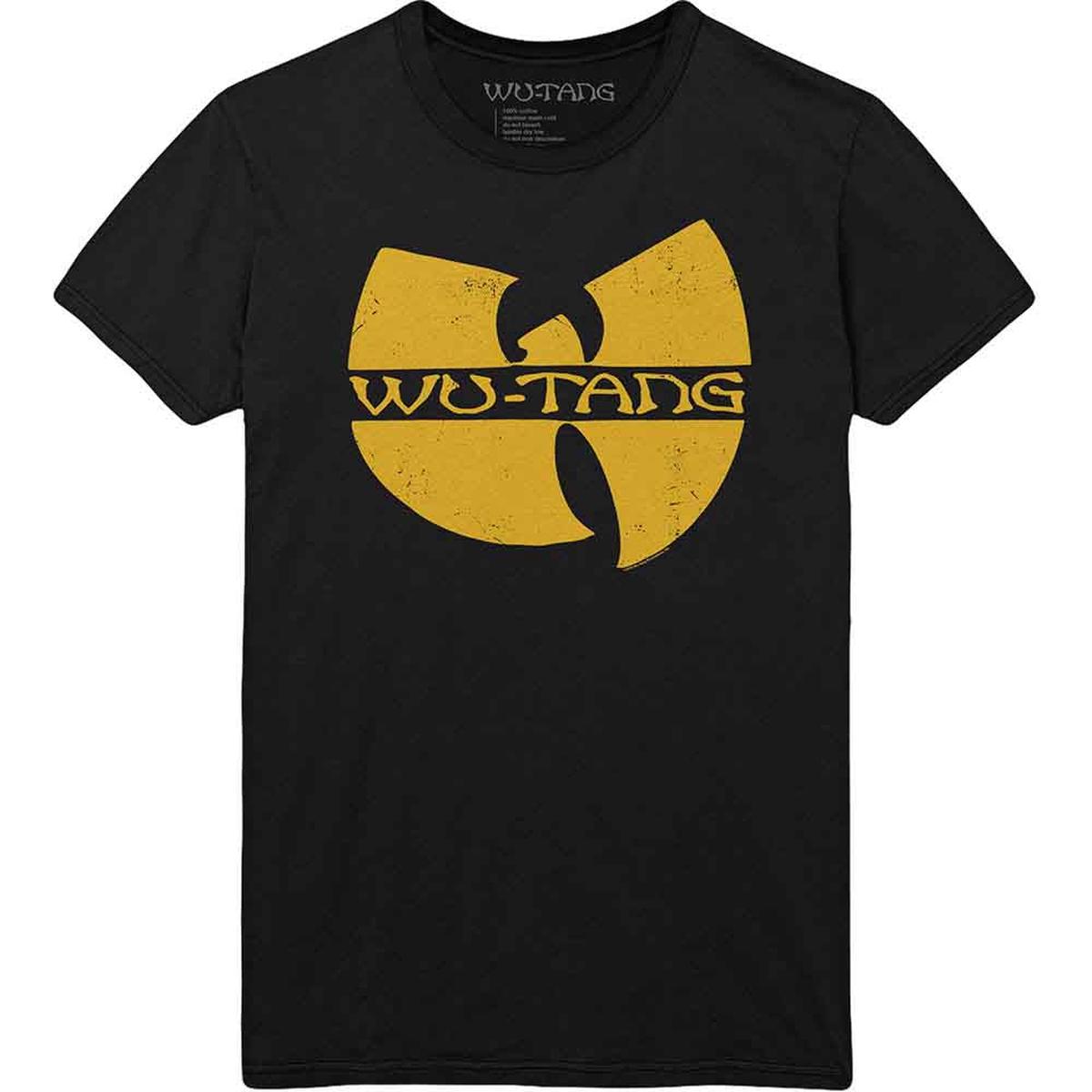 Wu-tang Clan Logo - Black | 2XL