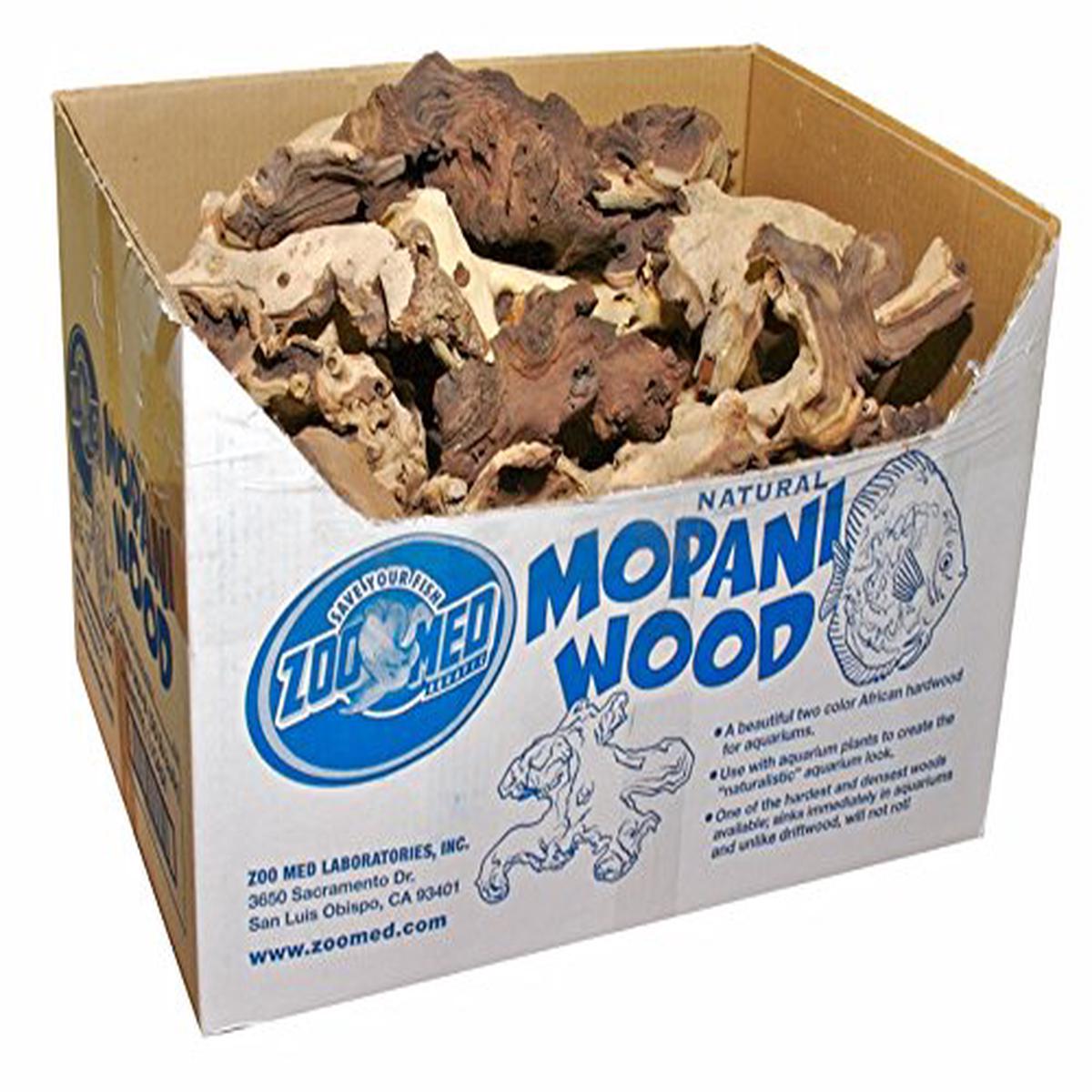 Zoo Med MAB Mopani Wood Aquarium Tag 50lb - Default Title