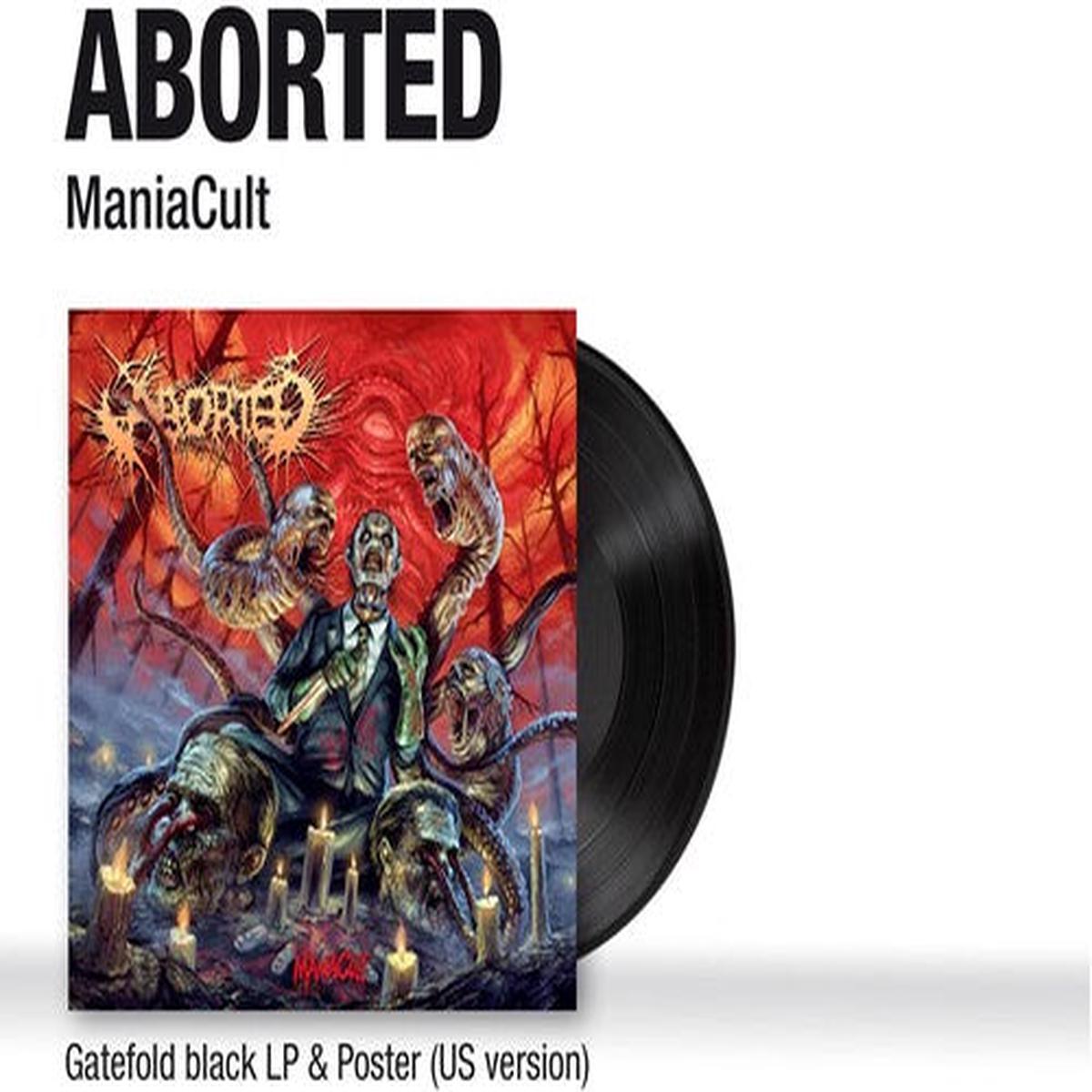 Aborted: Maniacult - VINYL LP