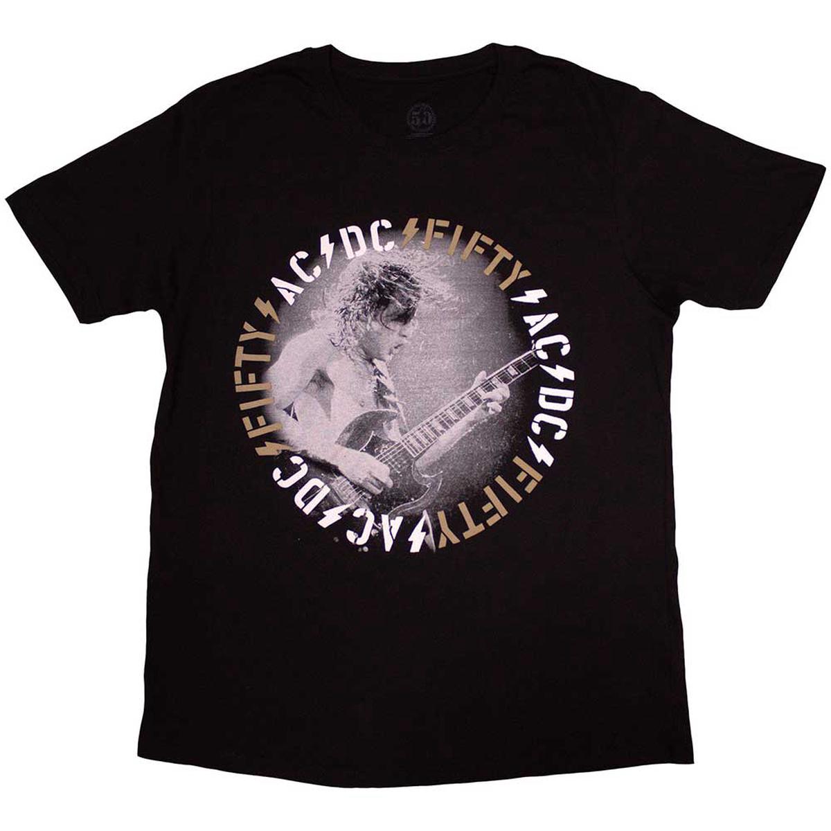 AC/DC Angus Live - Black | 2XL