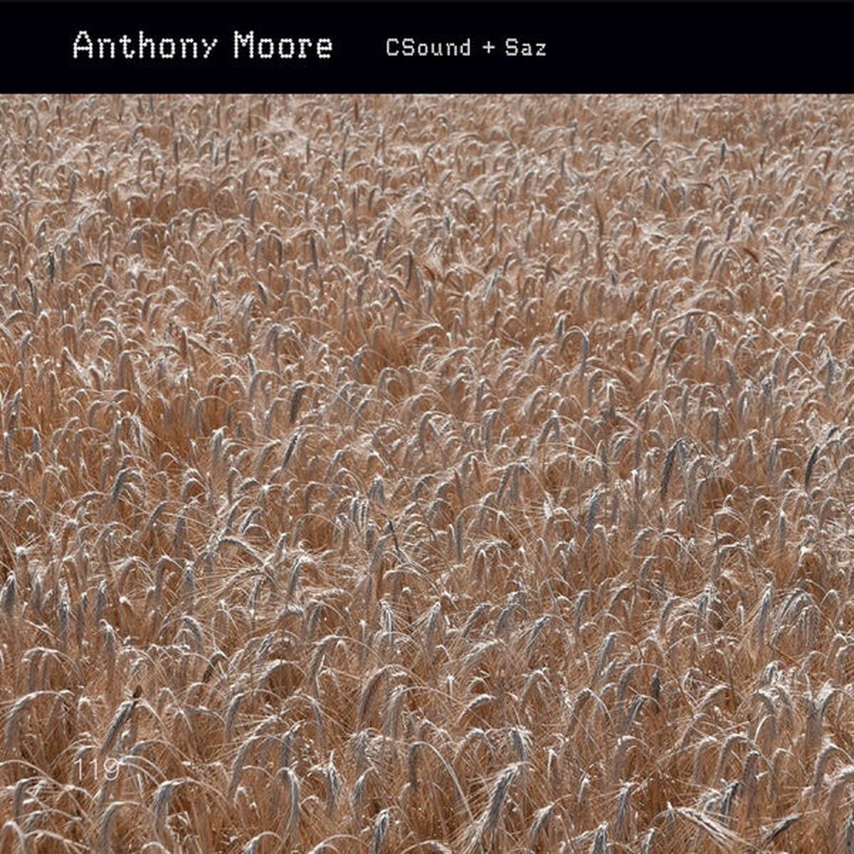 Anthony Moore - C-Sound + Saz ((CD)) - Default Title