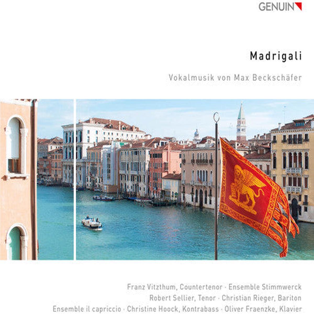 Beckschafer / Vitzthum / Fraenzke- Madrigali: Vokalmusik von Max Beckschafer (CD)
