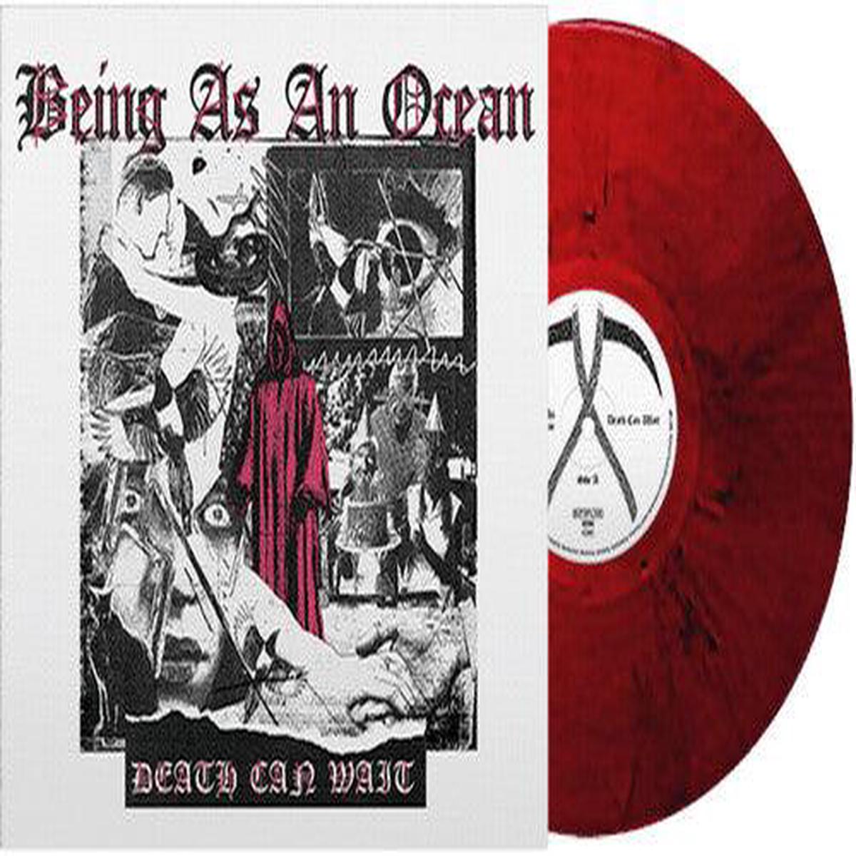 Being As an Ocean- Death Can Wait - Red/black Marble - Default Title
