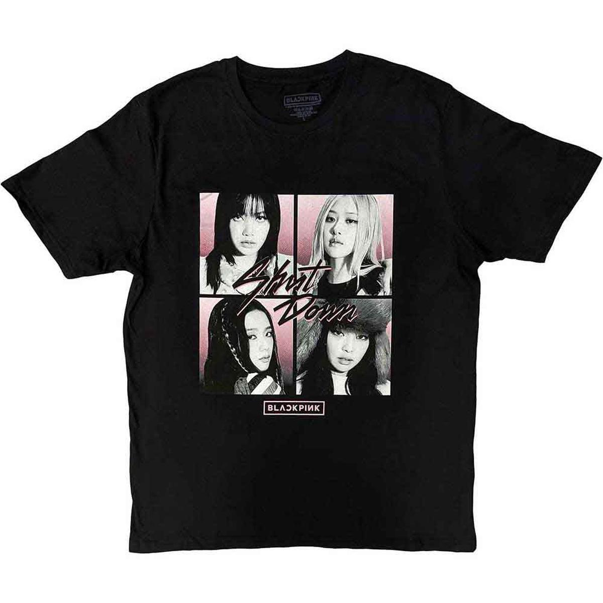 BLACKPINK Shut Down Photo Grid - Black | M