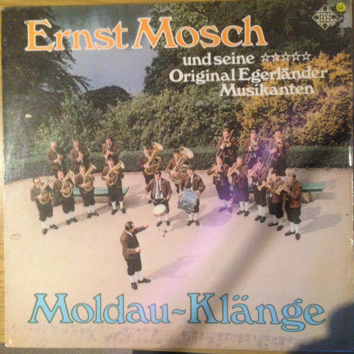 Ernst Mosch Und Seine Original Egerlnder Musikanten - Moldau Klnge (LP) (NM or M-)