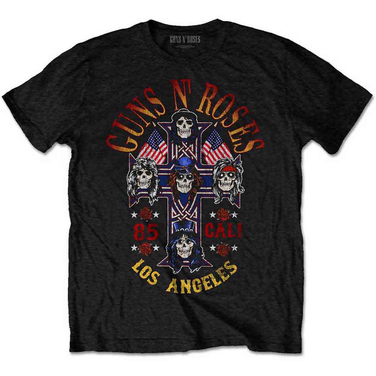 Guns N' Roses Cali' '85 - Black | S