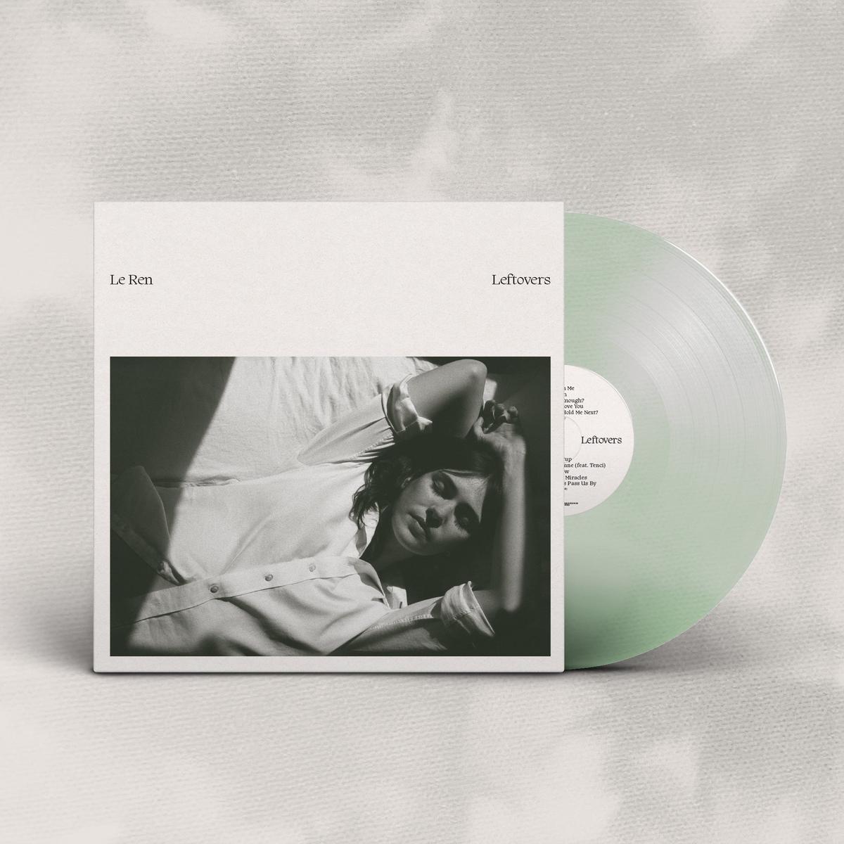 Le Ren - Leftovers - Coke Bottle Clear Vinyl