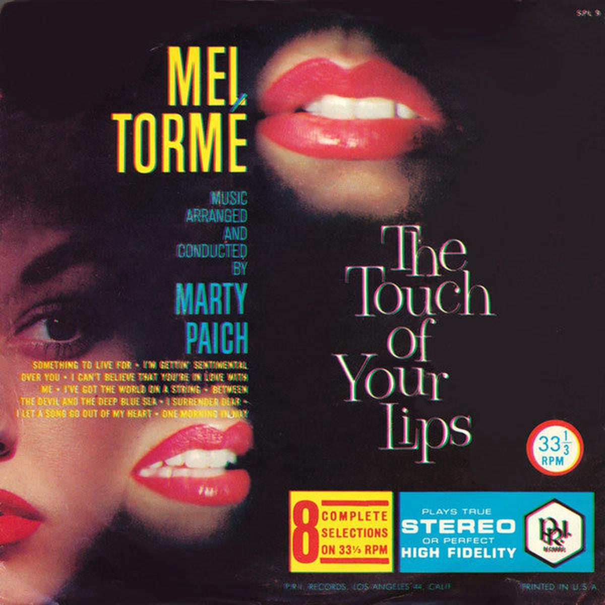 Mel Torm - The Touch Of Your Lips (7") (VG+)