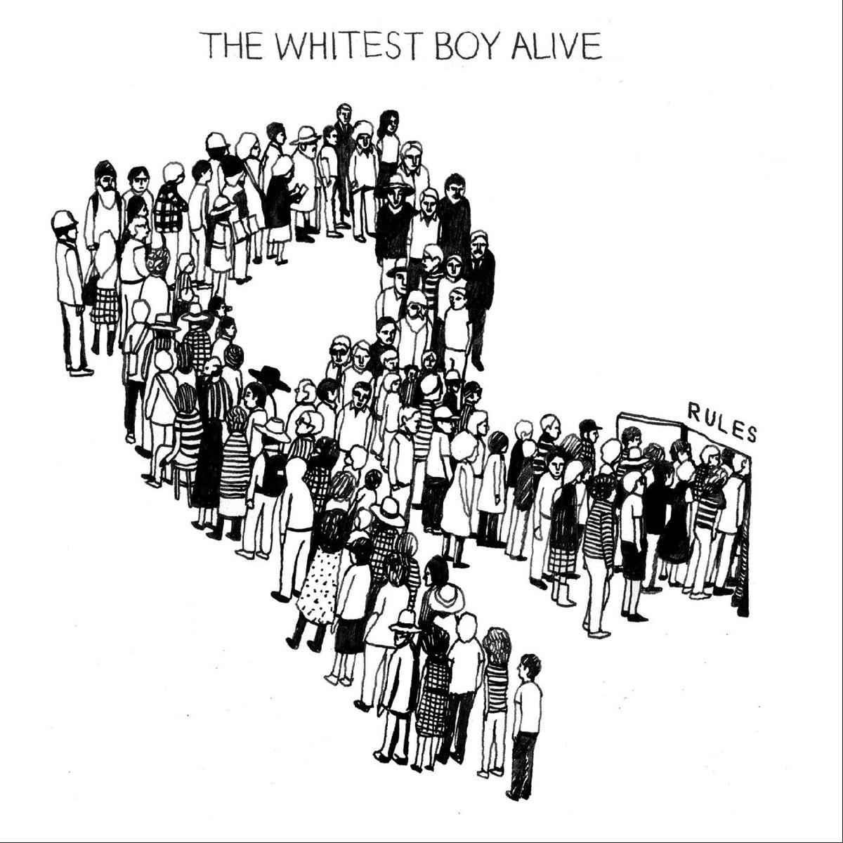 PRE-ORDER: The Whitest Boy Alive "Rules" LP