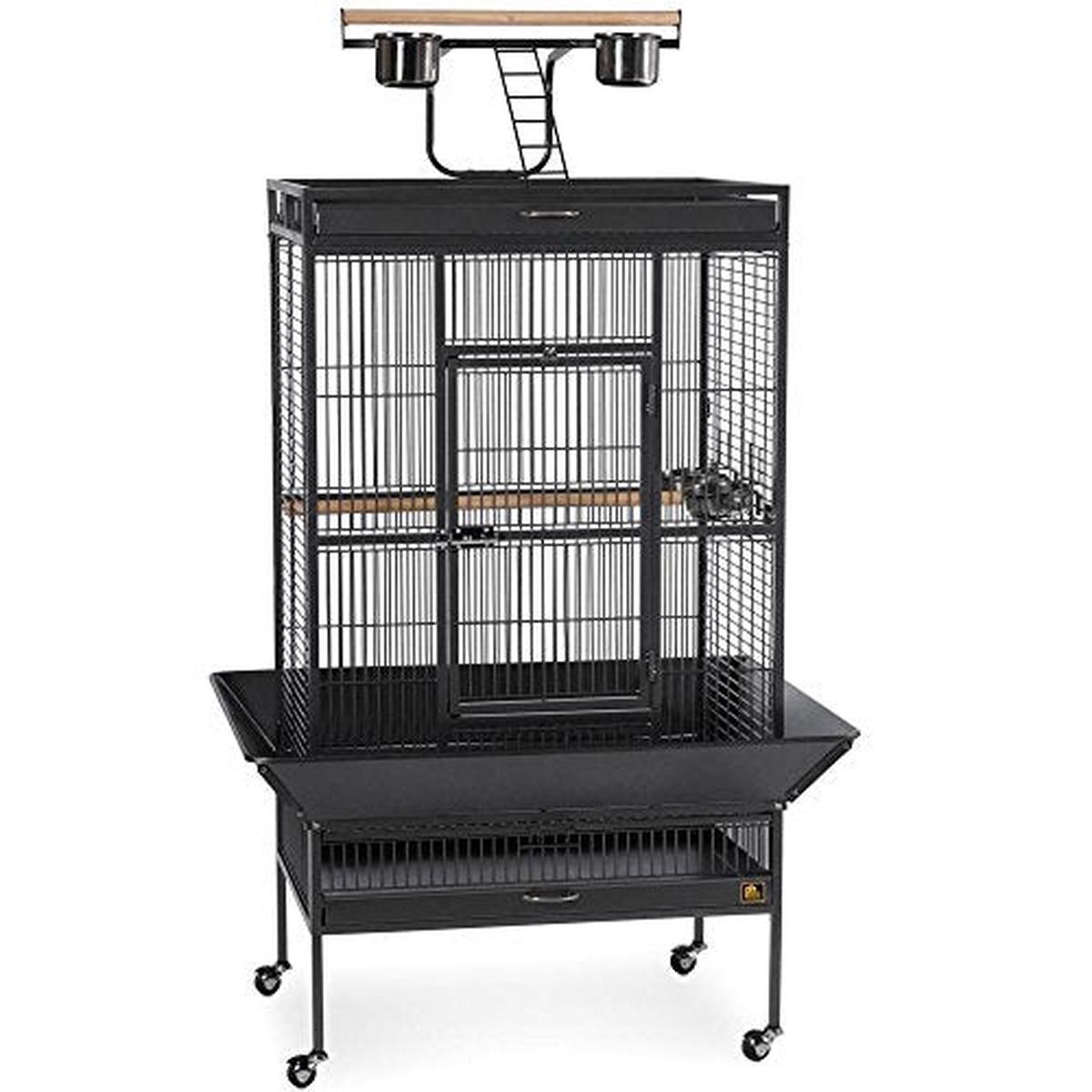 Prevue Pet Products Wrought Iron Select Cage - Black | 30x22x60in