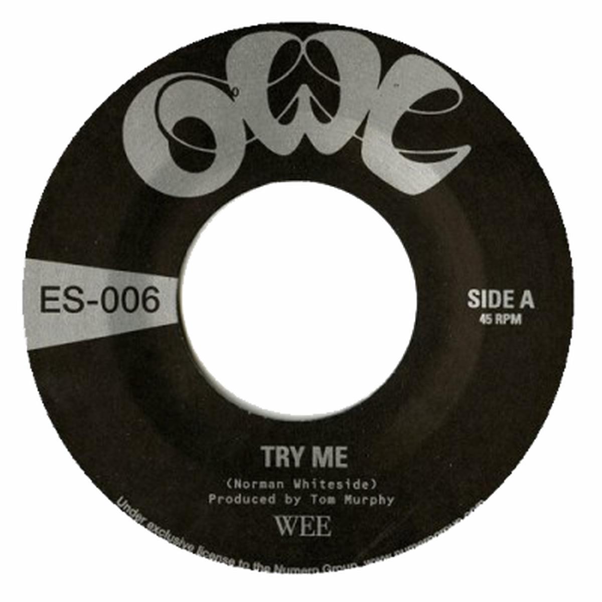 Try Me b/w Teach Me How