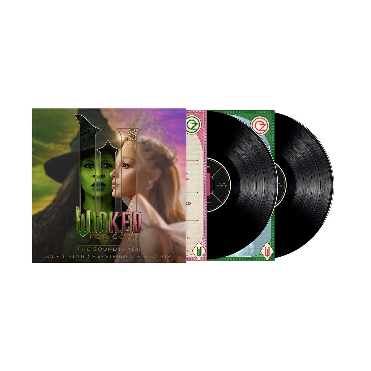 V/A "Wicked: For Good  The Soundtrack" 2xLP