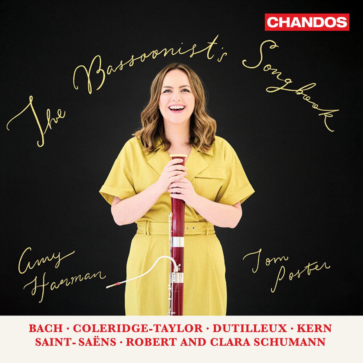 Amy Harman- Bassoonist's Songbook (CD)