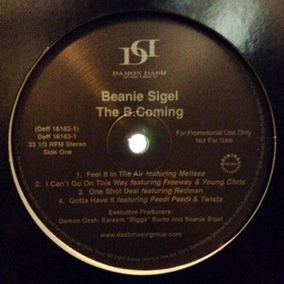 Beanie Sigel - The B. Coming (2xLP, Album, Promo, Cle) (NM or M-)