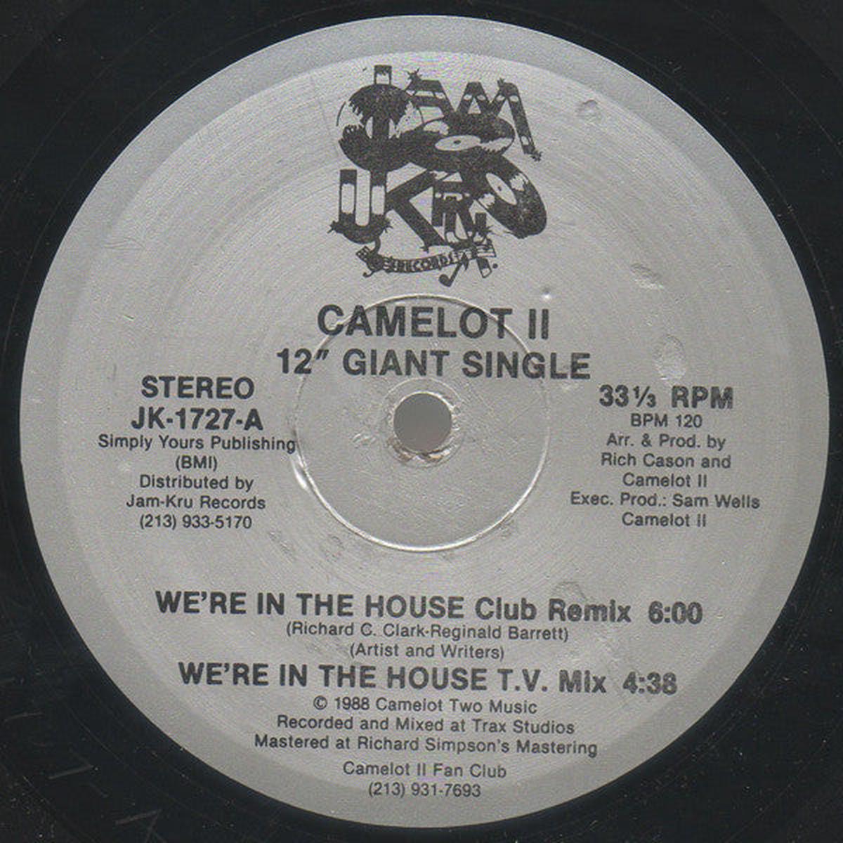 Camelot II - We're In The House (12") (VG)