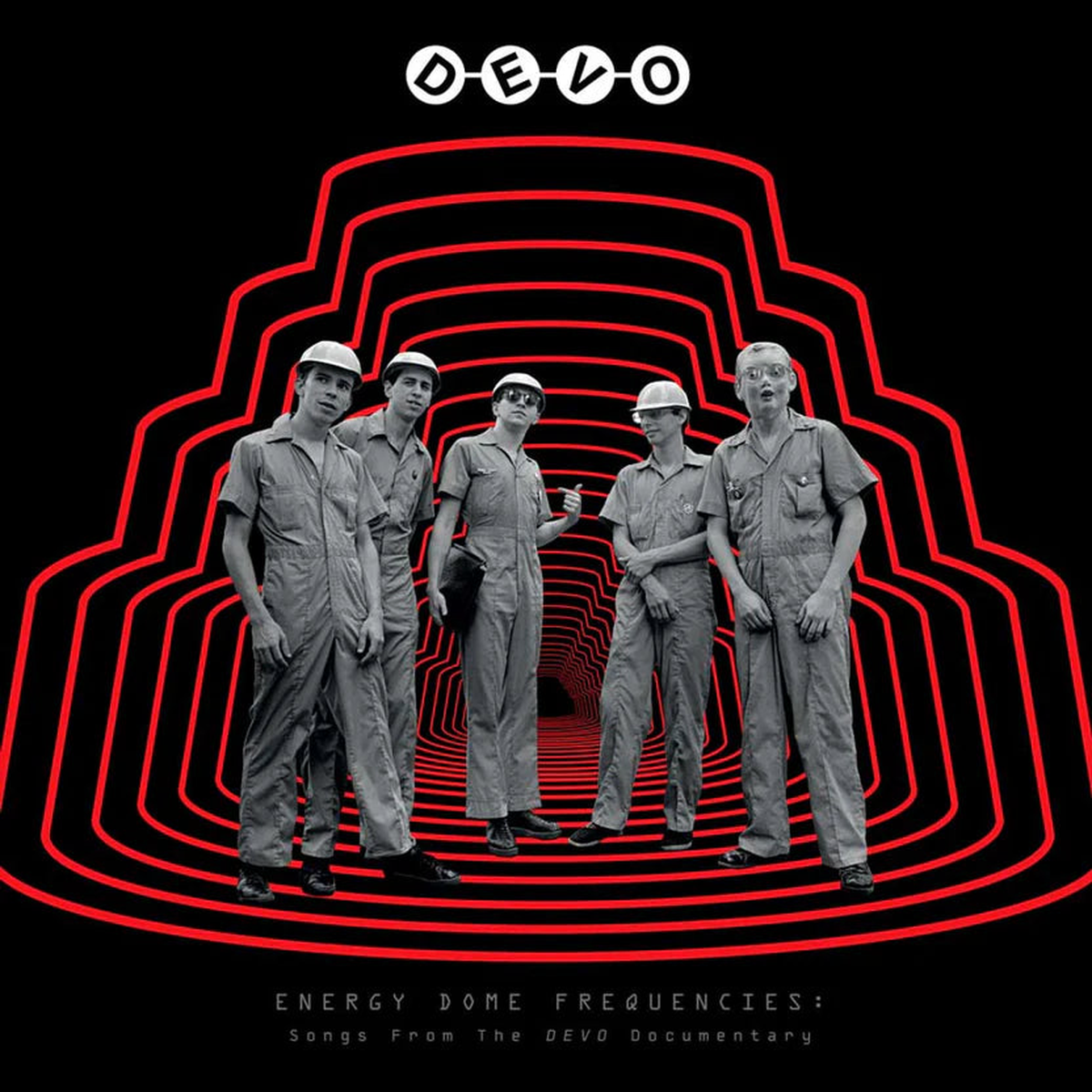 DEVO "Energy Dome Frequencies: Songs From The DEVO Documentary" LP