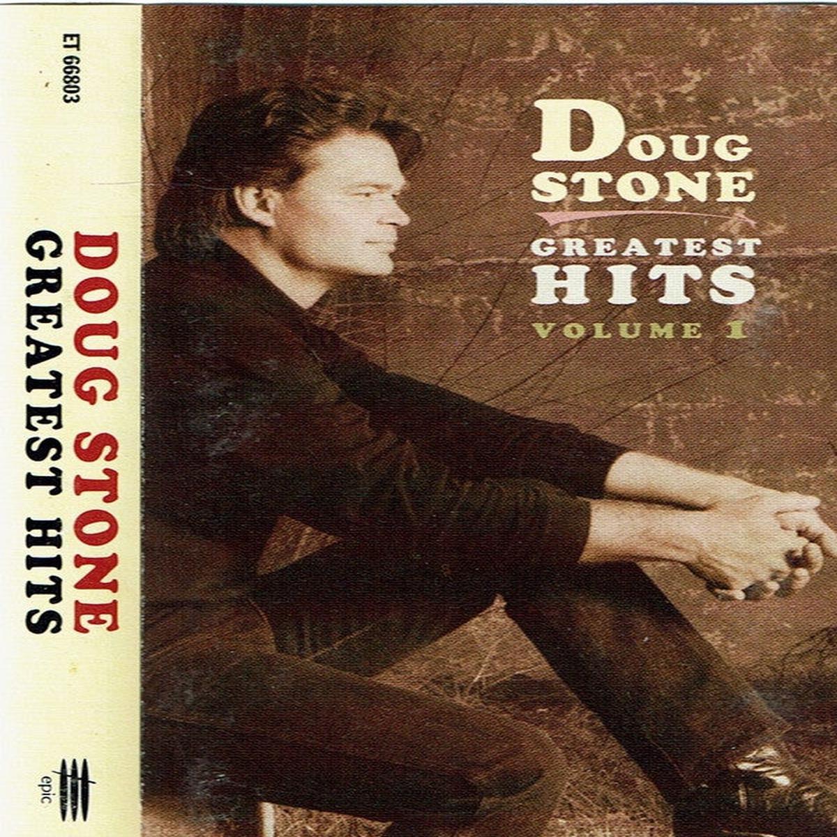 Doug Stone - Greatest Hits Volume 1 (Cass, Comp) (VG+)