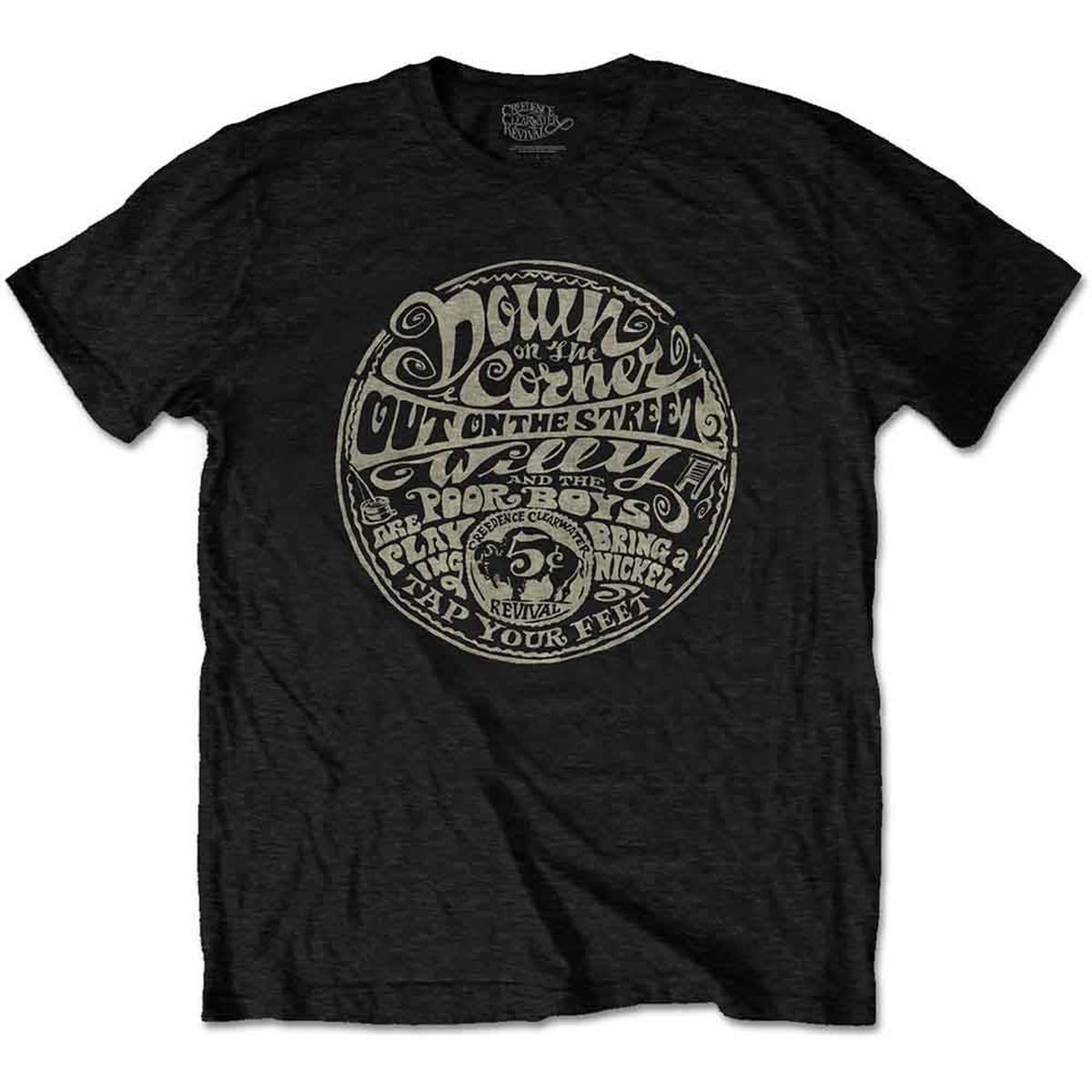 Down On The Corner | - Black | L