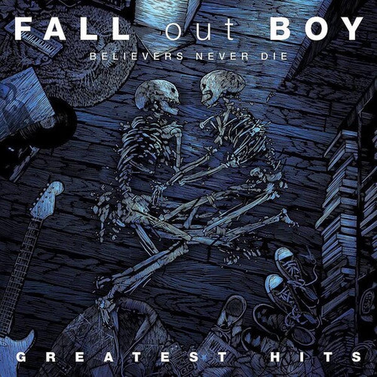 Fall Out Boy "Believers Never Die - Greatest Hits" 2xLP