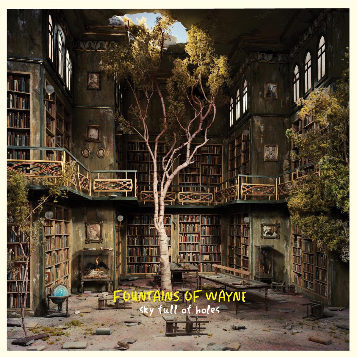 Fountains Of Wayne Sky Full of Holes - Default Title