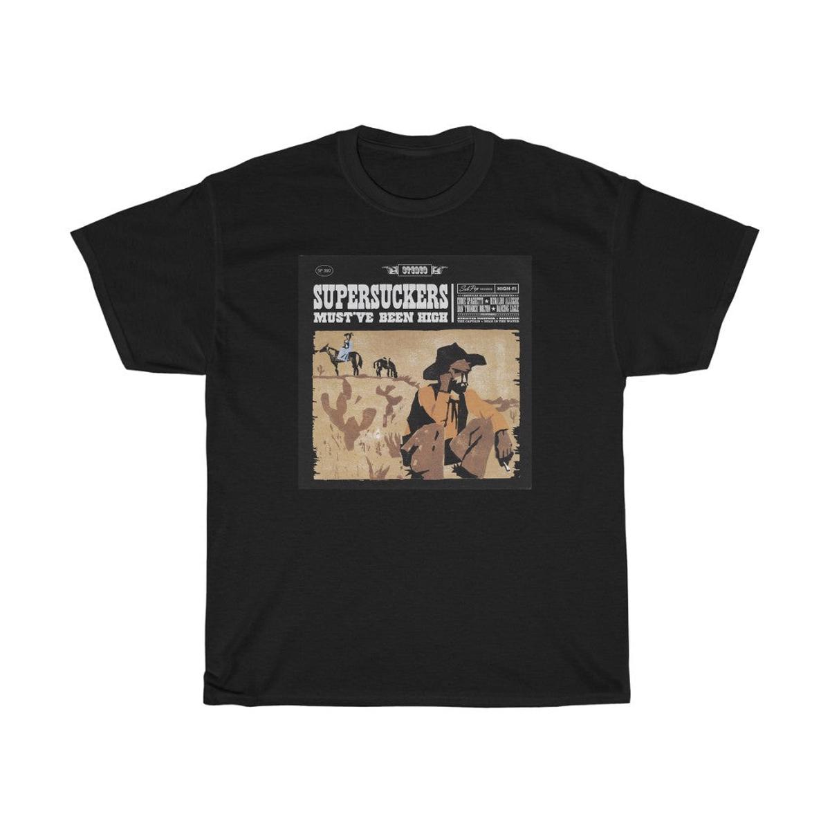 MUST'VE BEEN HIGH T-SHIRT - Black | M