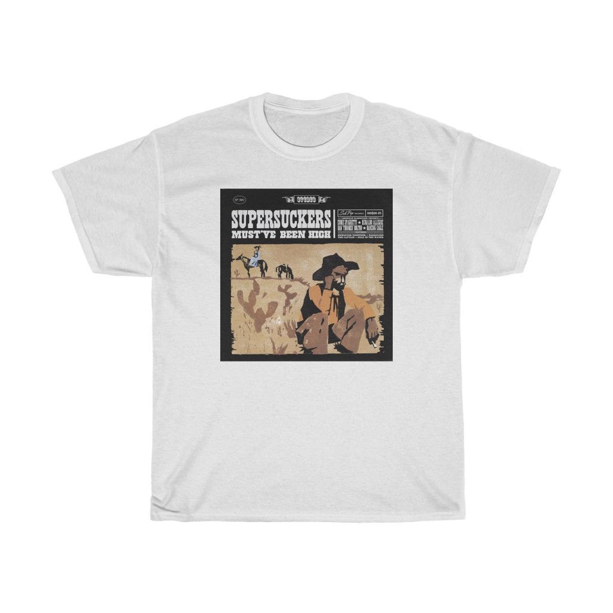 MUST'VE BEEN HIGH T-SHIRT - White | XL