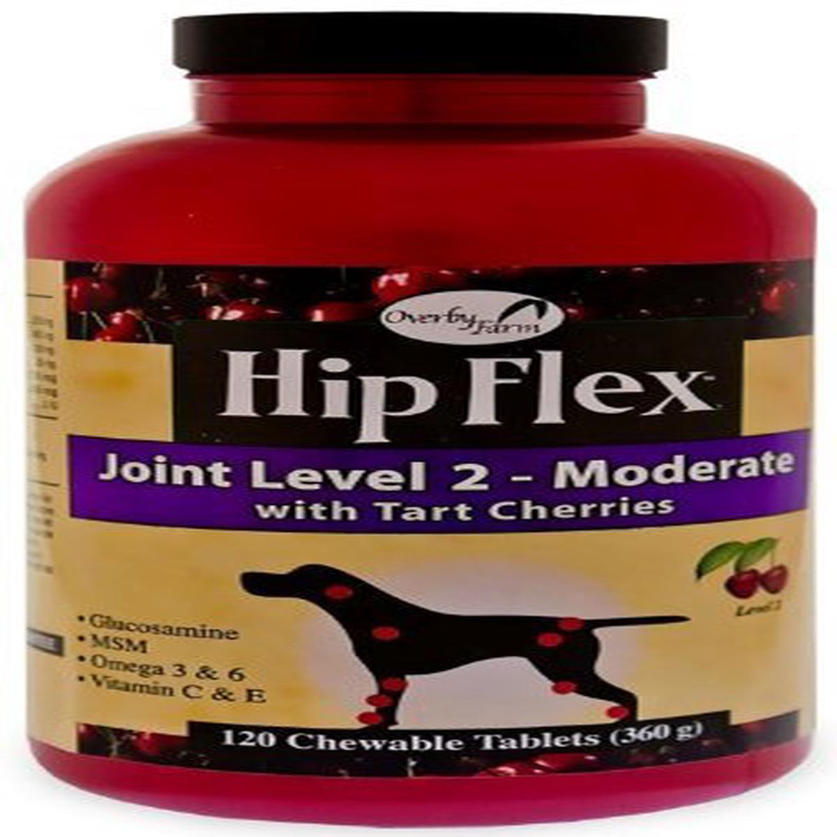 NATURVET Overby Farms Hip Flex Tabs 2ft Display - Default Title