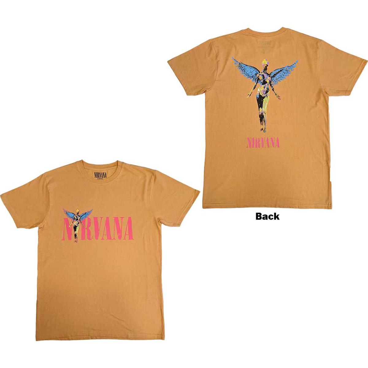 Nirvana In Utero Angel - Orange | S