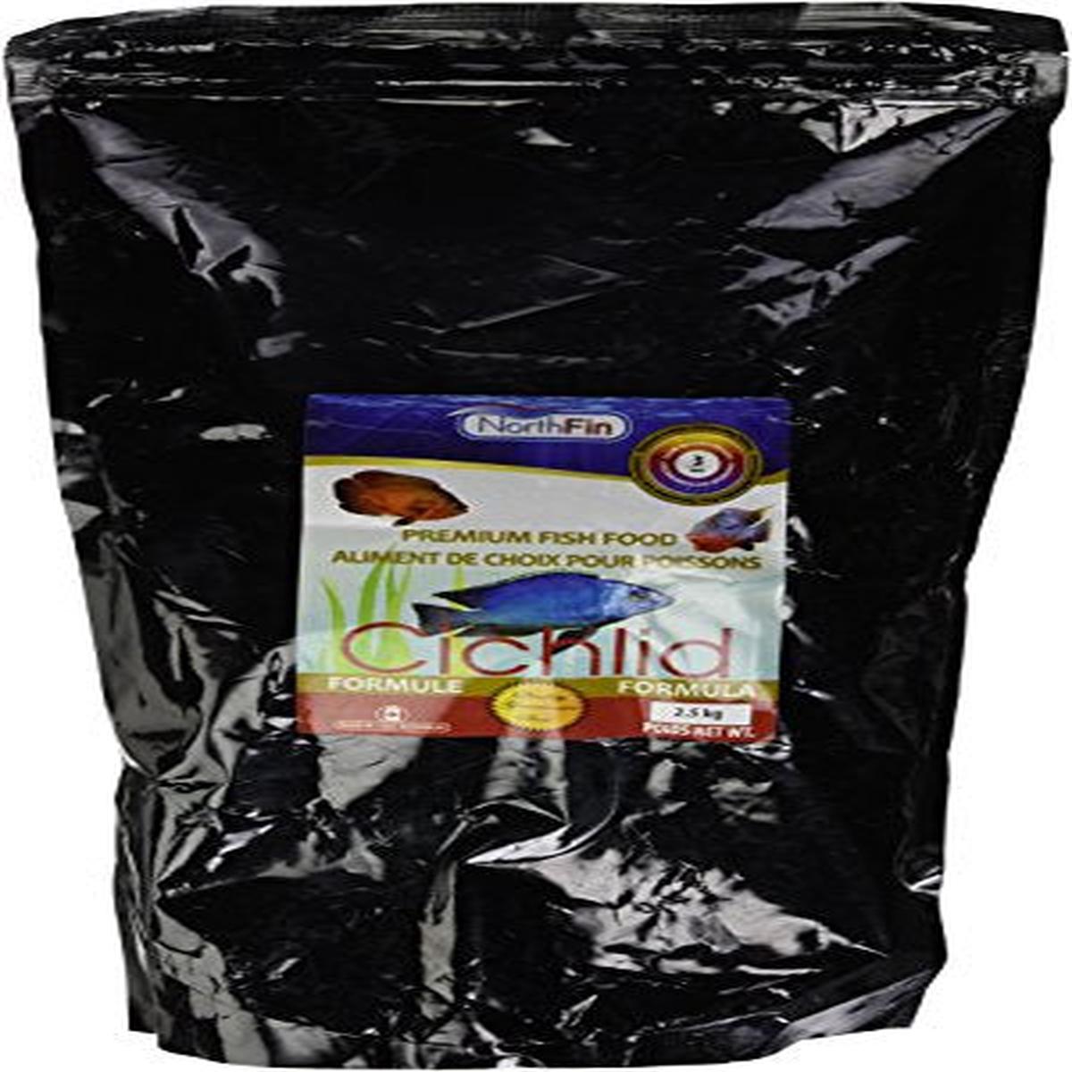 NorthFin Cichlid Formula Fish Food 2.5kg - 3mm Pellet