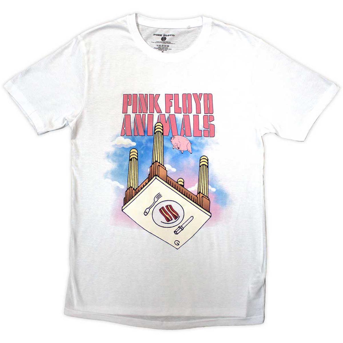 Pink Floyd Animals Bacon Table - White | M