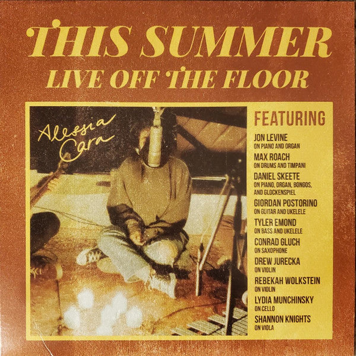 Alessia Cara  This Summer: Live Off The Floor Vinyl Lp
