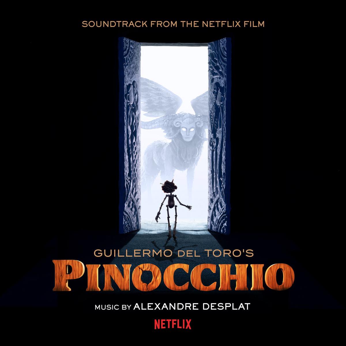 ALEXANDRE DESPLAT - GUILLERMO DEL TORO'S PINOCCHIO (SOUNDTRACK FROM THE NETFLIX FILM) ((CD)) - Default Title