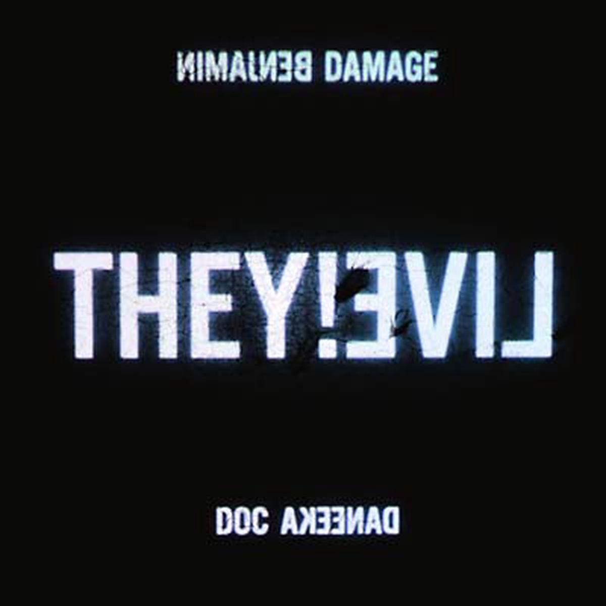 BENJAMIN DAMAGE & DOC DANEEKA They!Live - Default Title