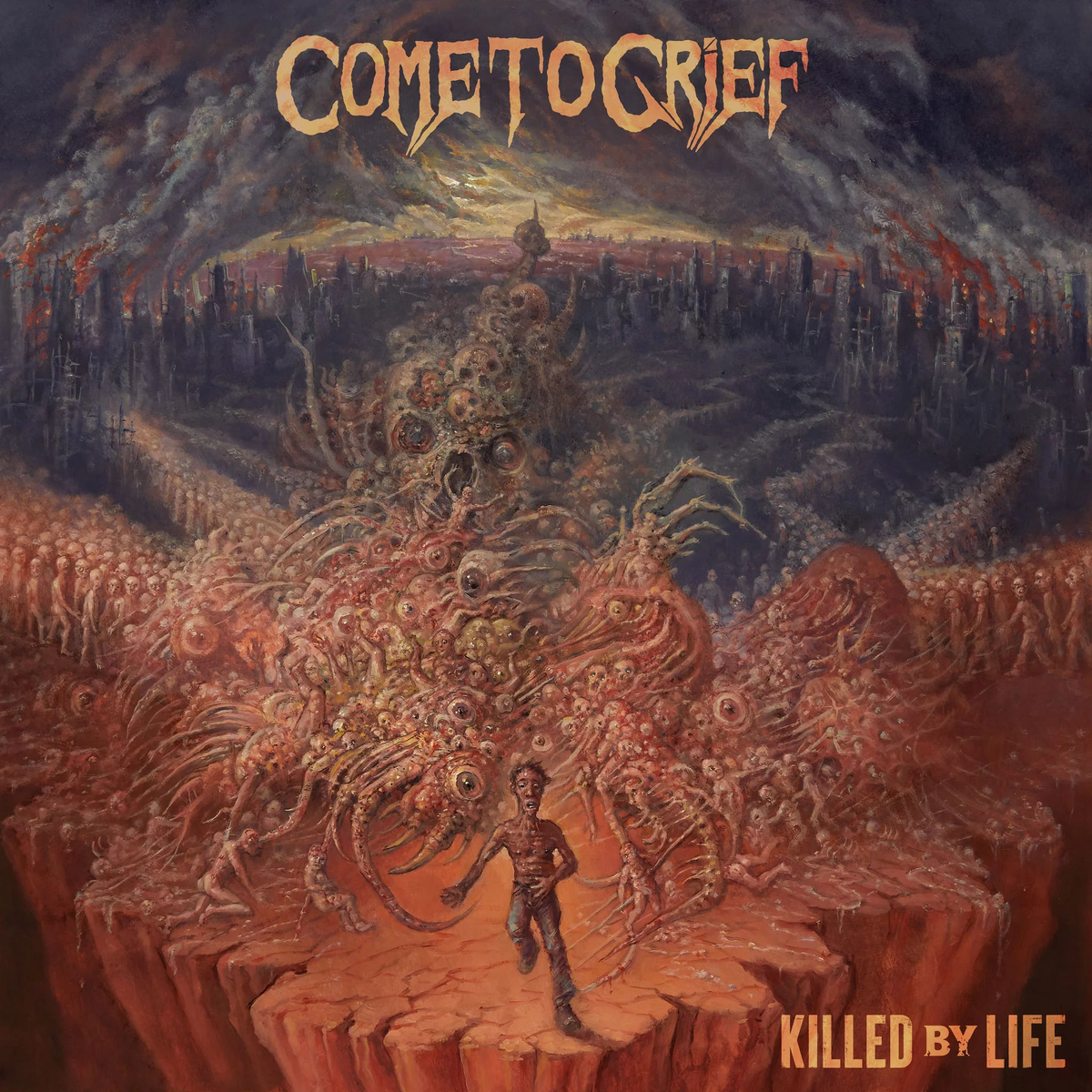 Come to Grief Killed By Life" LP