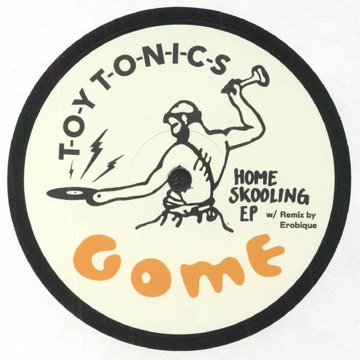 Gome - Home Skooling EP (12")
