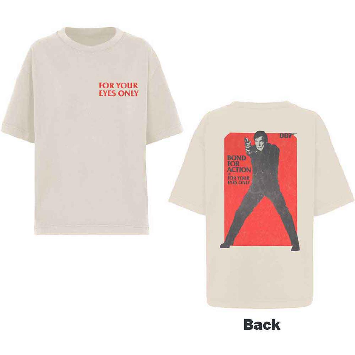 James Bond 007 For Your Eyes Only Bond For Action - Neutral | XL