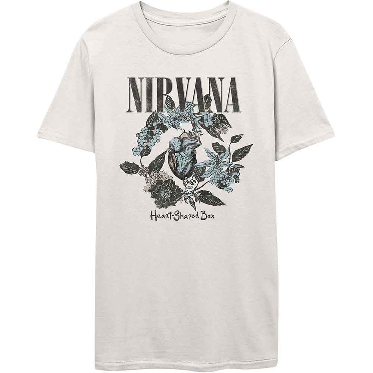 Nirvana Heart Shape Box - White | 3XL