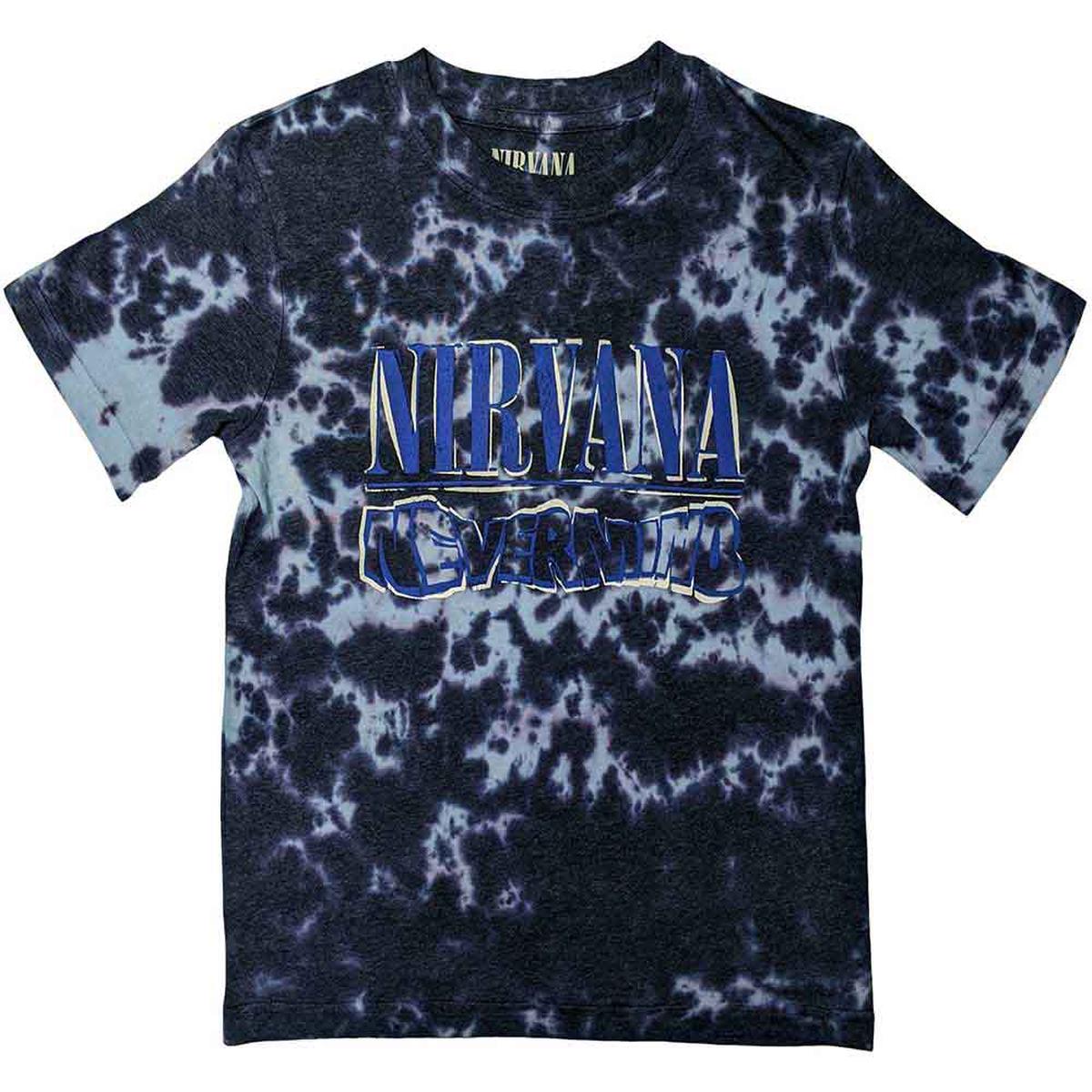 Nirvana Nevermind Wavy Logo - Purple | 2XL