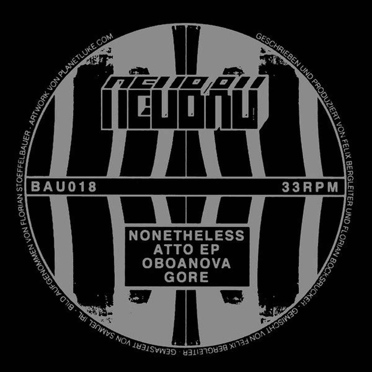Nonetheless - Atto EP (12")