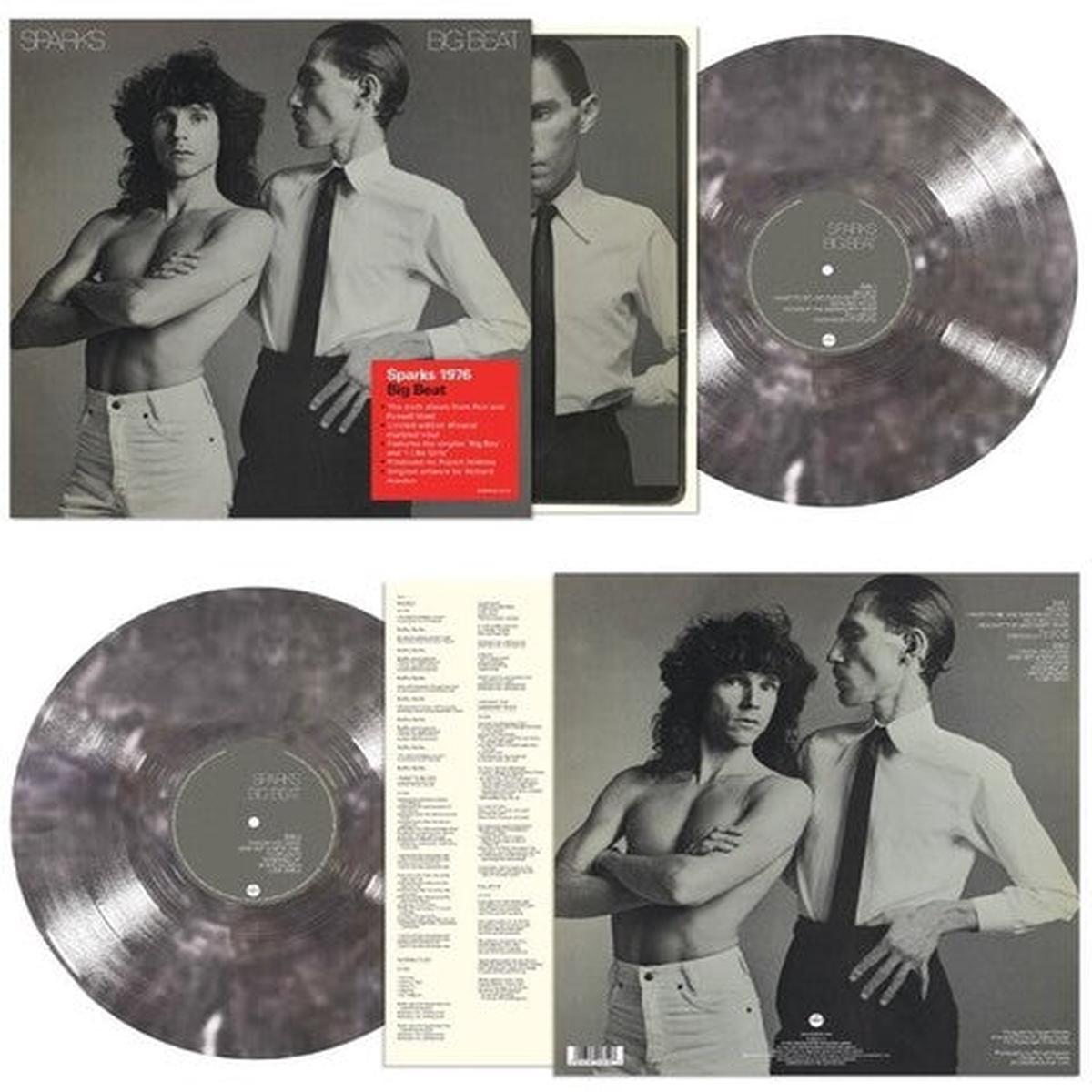 (PRE-ORDER 10/10/25) Big Beat: 50th Anniversary [Import](MINERAL MARBLE VINYL) | Mint (M) Mint (M) - - ROCK *NEW/COLOR*