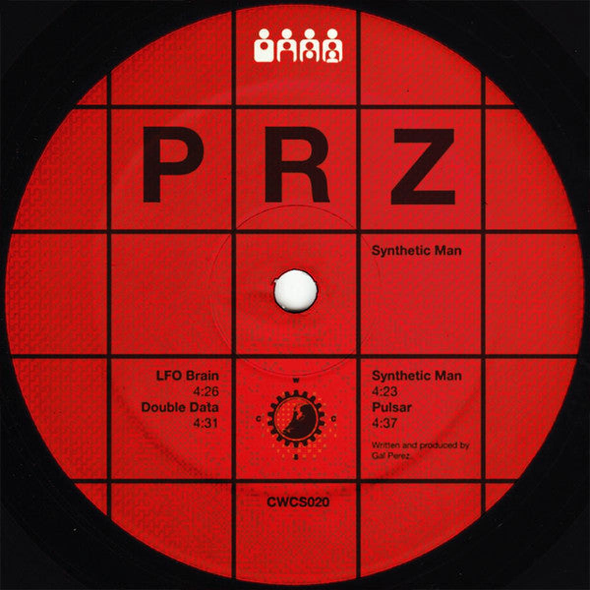 PRZ - Synthetic Man (12")