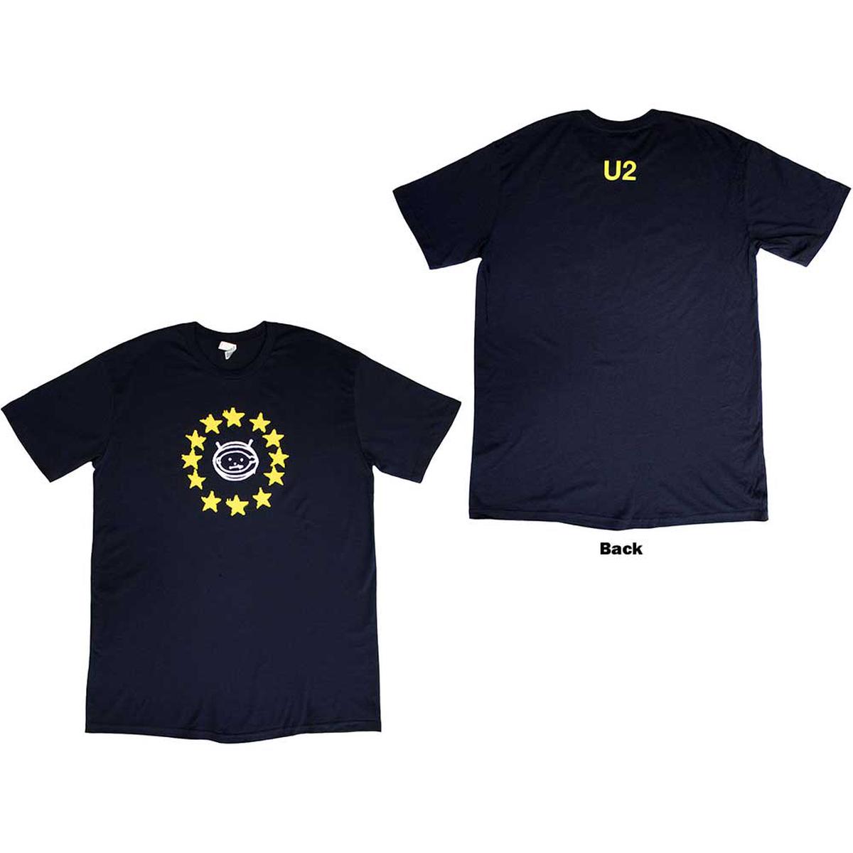 U2 EU Stars 2018 - Blue | 2XL