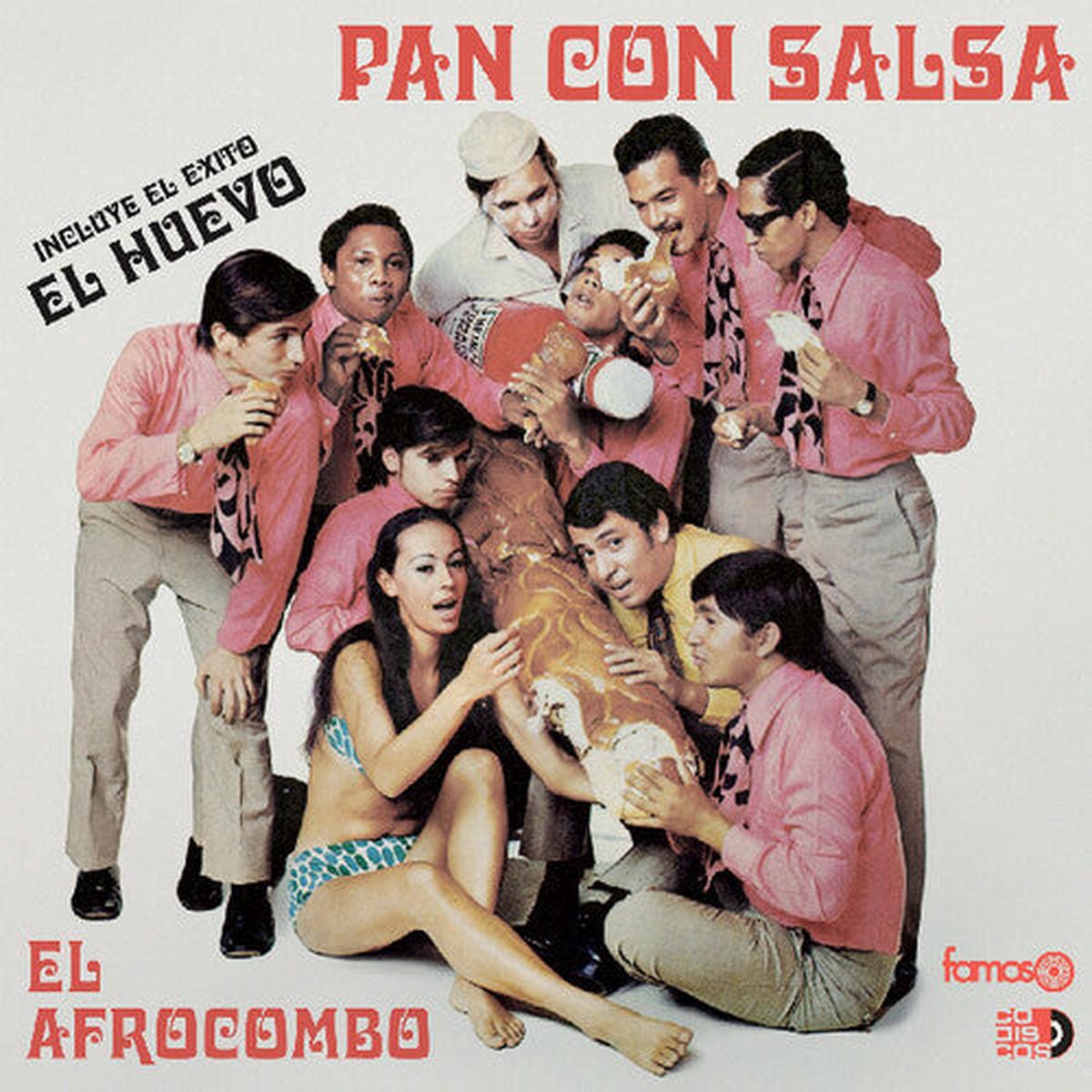 Afrocombo: Pan Con Salsa - VINYL LP