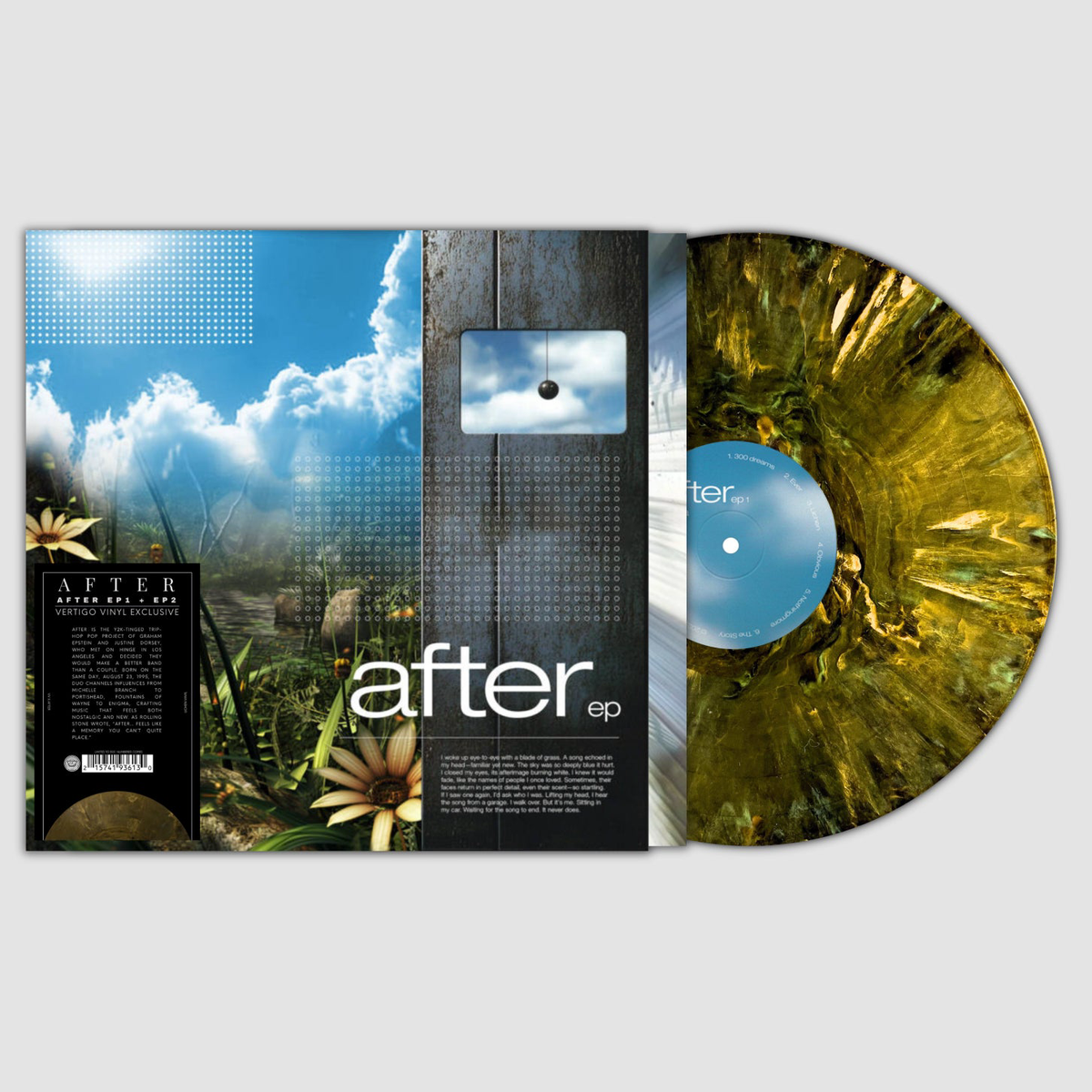 After - After EP 1 + EP 2 Limited Edition Lichen Green Vinyl Record LP