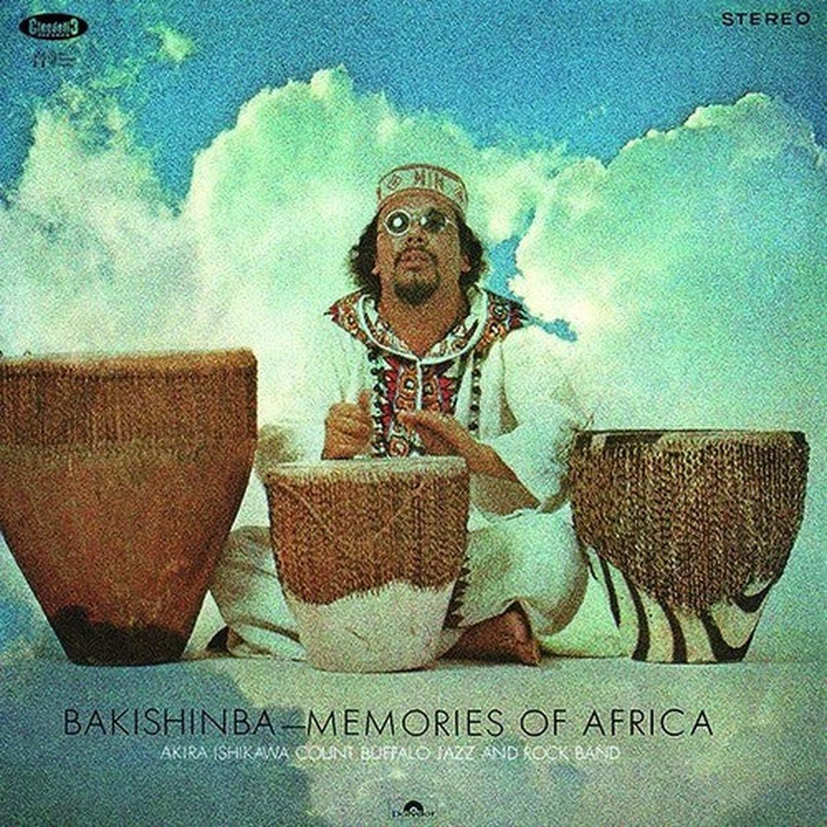 Akira Ishikawa: Bakishinba: Memories Of Africa - VINYL LP