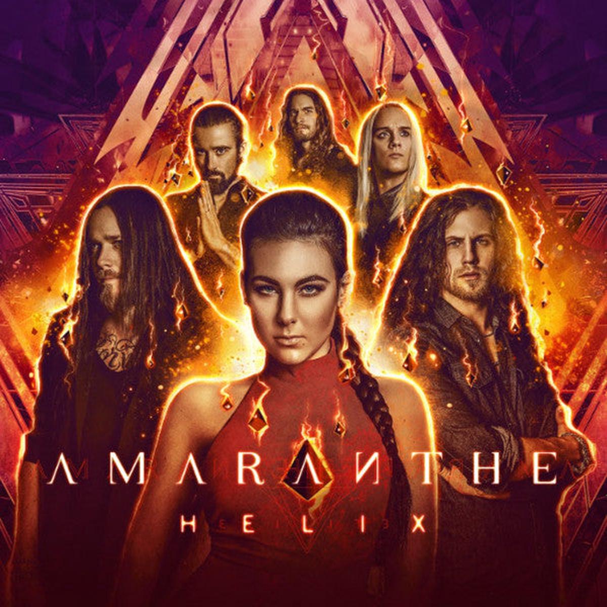 Amaranthe - Helix (LP, Album) (NM or M-)