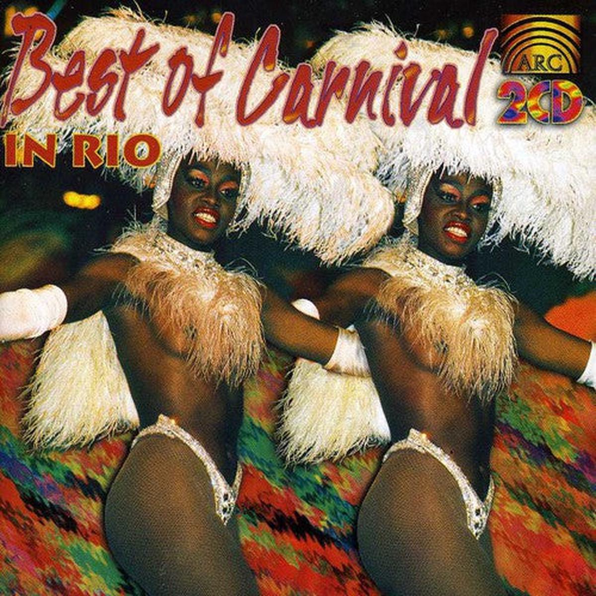 Amorim / Gouveia / Velha / Tatu / Renata / Genaro- Best of Carnival in Rio (CD)