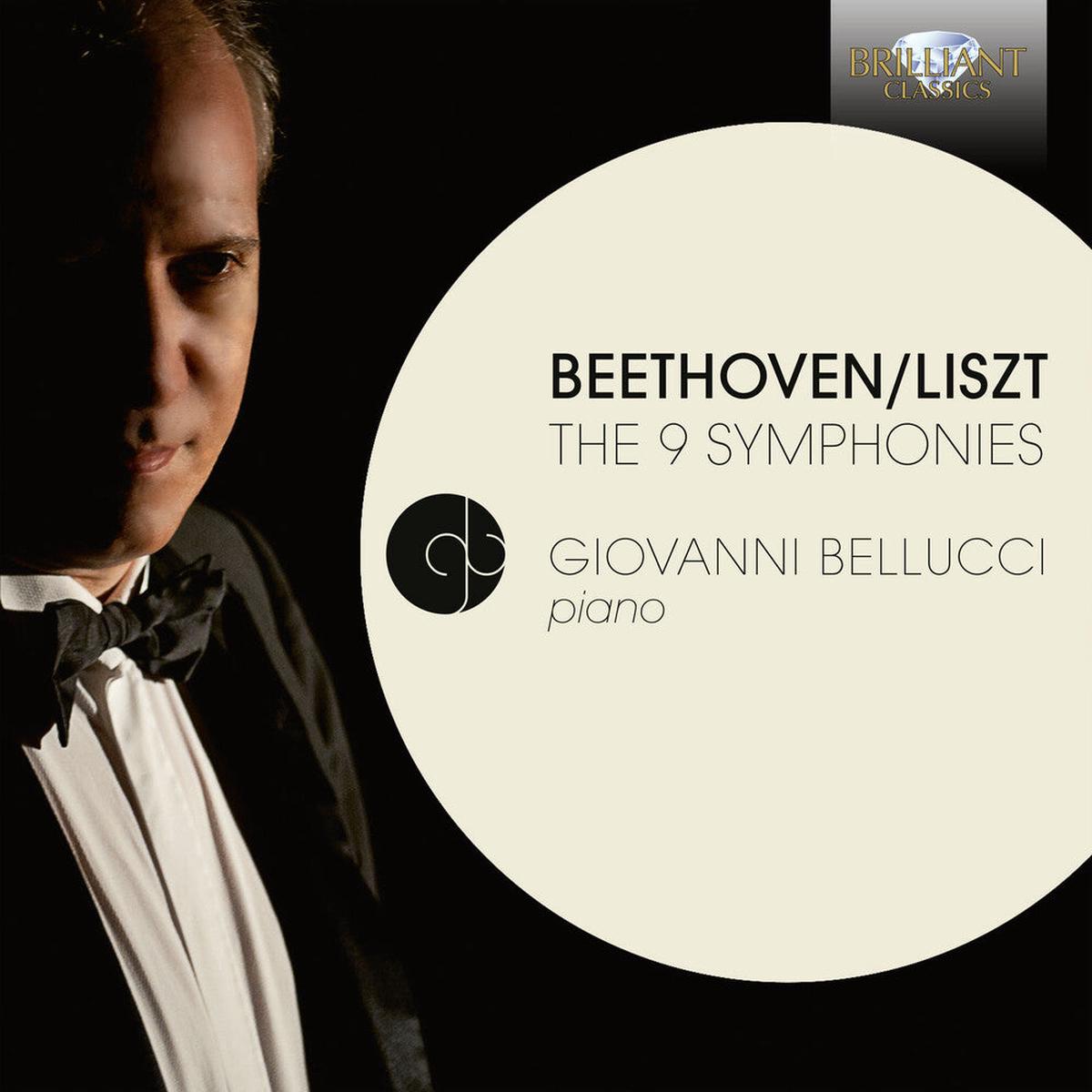 Beethoven / Giovanni Bellucci- 9 Symphonies Transcribed For Piano By Liszt (CD)