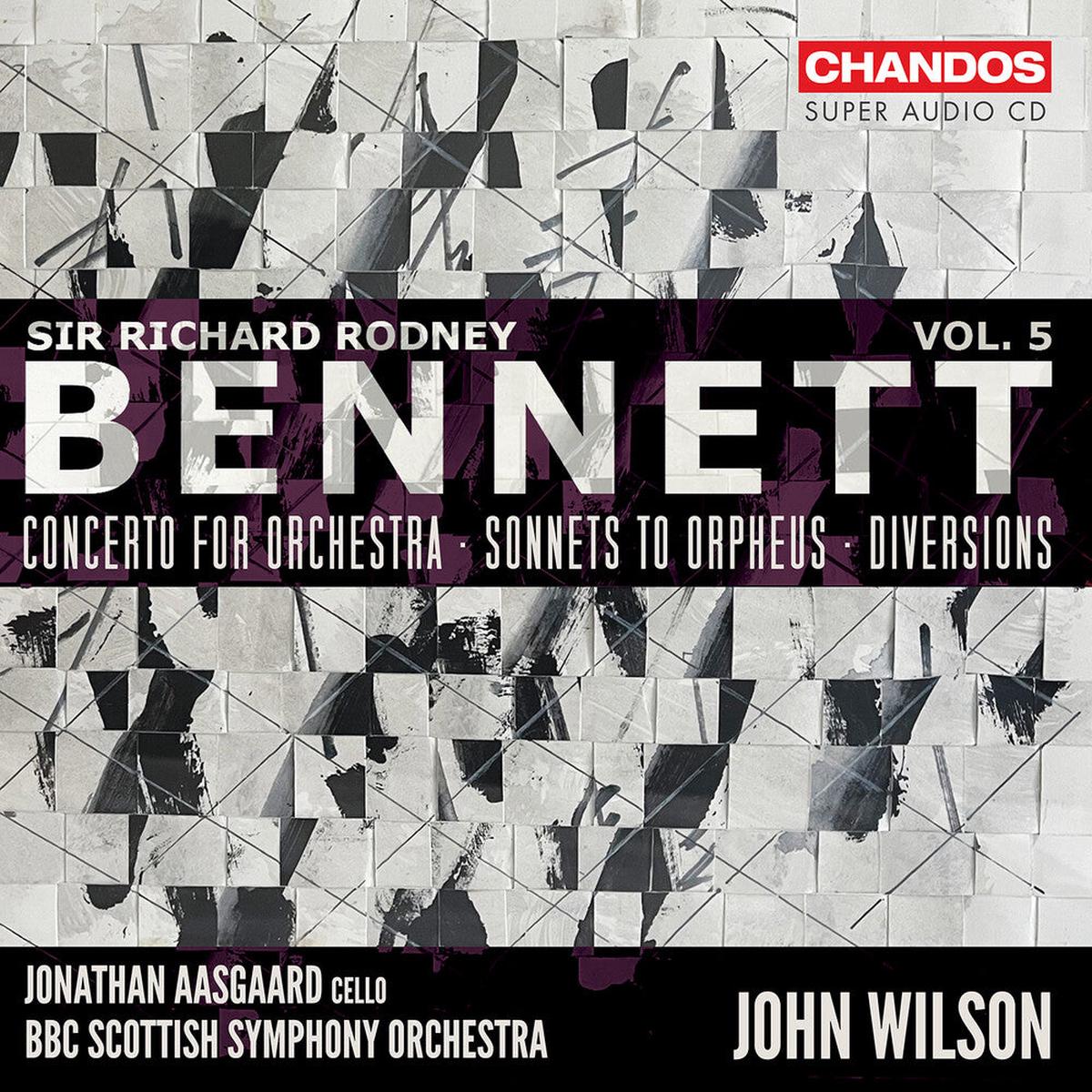 Bennett / Aasgaard / Bbc Scottish Symphony Orch- Orchestral Works Vol. 5 (Hybr) (CD)